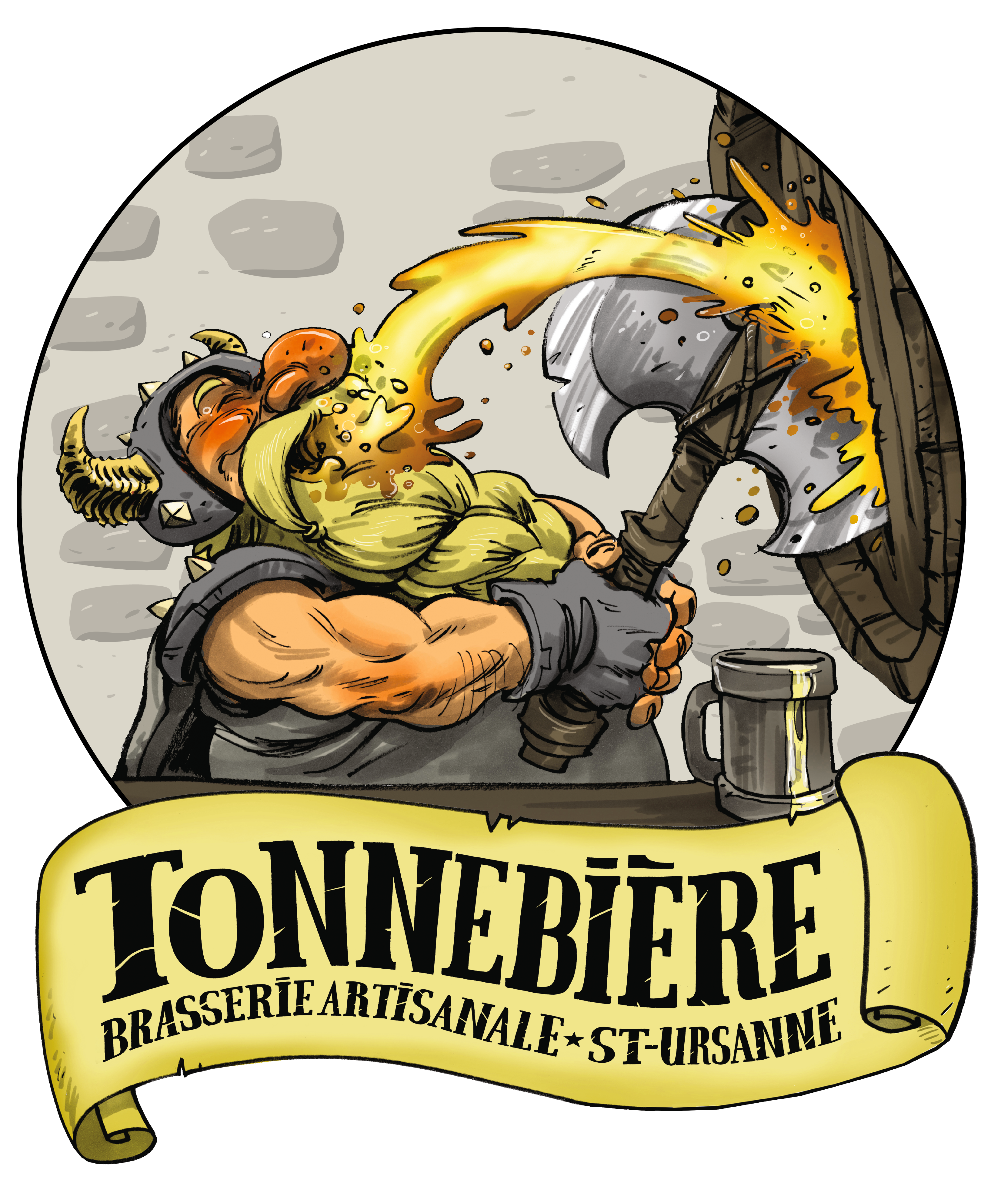 Tonnebiere-Logo-Nain